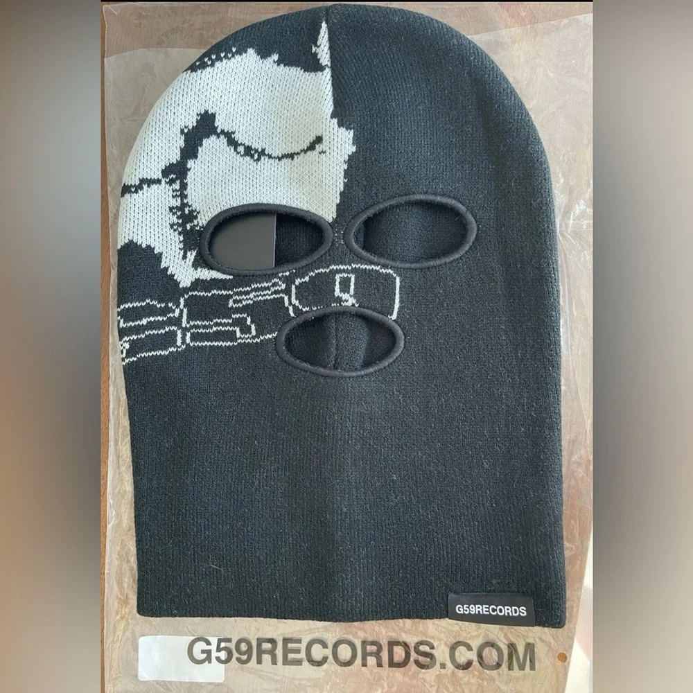 G59 SKI MASK BEANIE BLACK